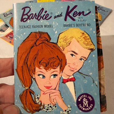 Vintage Barbies and More (G-BC)