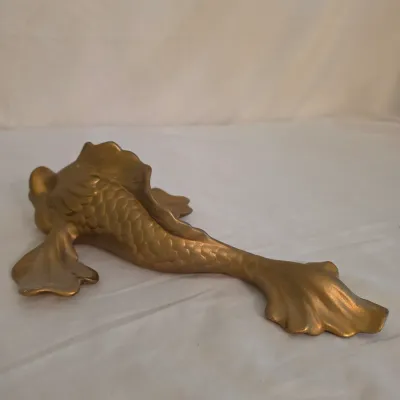 Anthony Freeman McFarlin Ceramic Koi Fish Sculpture (LR-JS)