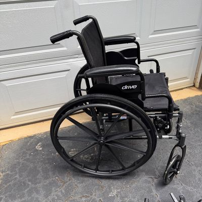Two Drive Rollators and Wheelchair (G-SS)