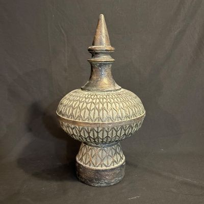 Sculptural Finial Trio (D-SF)