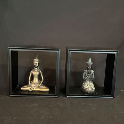 Buddha, Goddess, Zen Meditating Statues (D-SF)