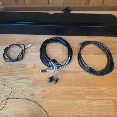 Sharp 37" HDTV, SRS Sound Bar & Sony DVD Player (LR-JS)