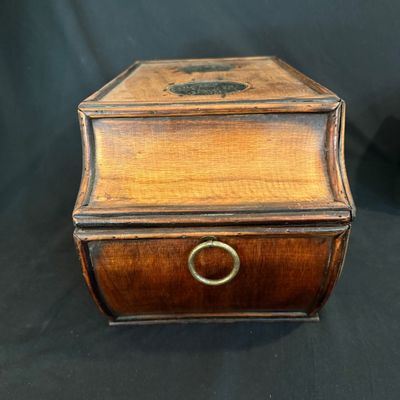 Five Unique Decorative Boxes and Pedestal Urn (D-SS)