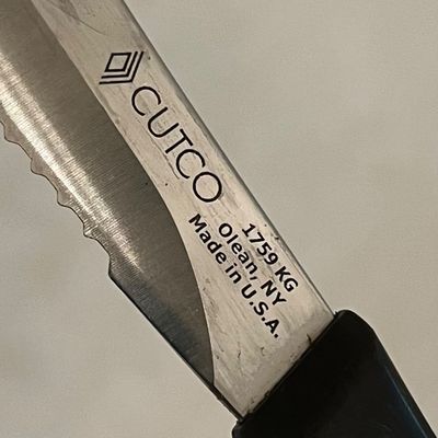 Cutco Knives Models 1759 & 1721 (K-KA)