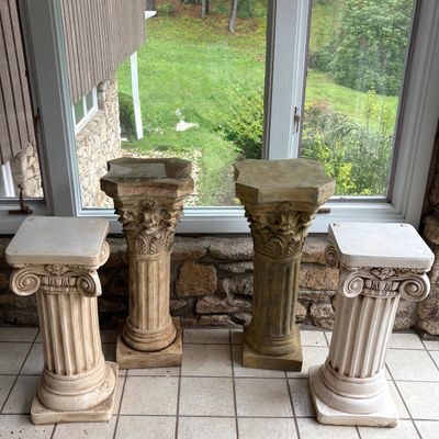 Greek-Style Column Pedestals (FP-SF)
