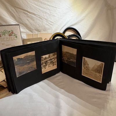 Antique Pictures, Postcards, Recipe Books, & More (DR-SF)