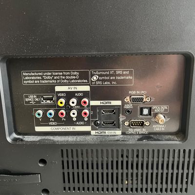 LG 32" HDMI TV (MBB-KA)