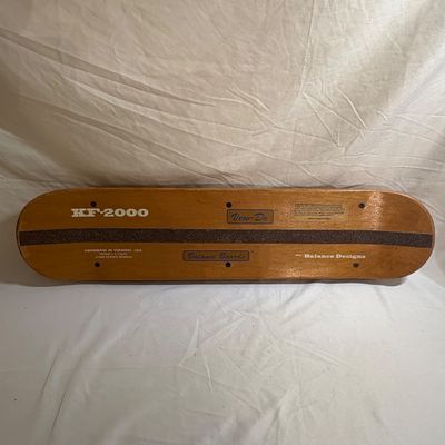 Vintage Vew-Do KF 2000 Balance Board By Balance Designs (D-SF)