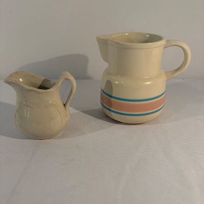 McCoy and Niloak Ceramic Pitchers (G-BC)