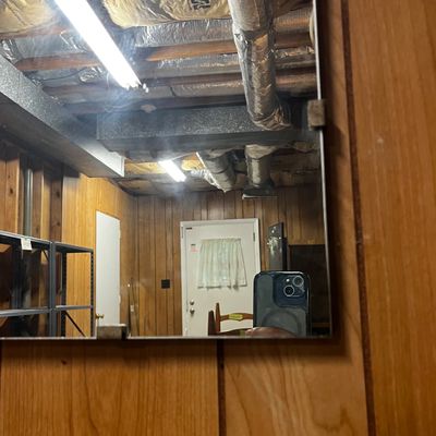 Pair of Simple Frameless Mirrors (BD-KA)