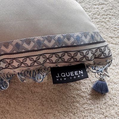 J. Queen New York Damask Pattern Full Size Bedding (MBB-SF)