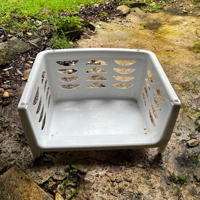 Keter Storage Shelf & Sterilite Stacking Bins (S-KA)