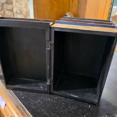Assortment of Faux Books & Storage Boxes (D-JS)