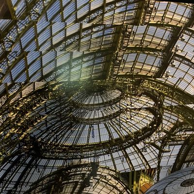 Patricia Clung "La Grand Palais" Photo Collage Print (K-KA)