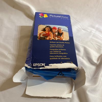 EPSON PictureMate Personal PhotoLab & Photo Paper (D-SF)