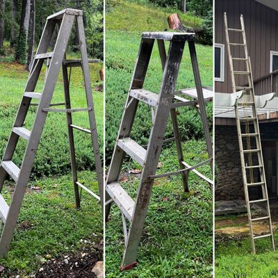 Metal A-Frame & Extension Ladders (S-KA)