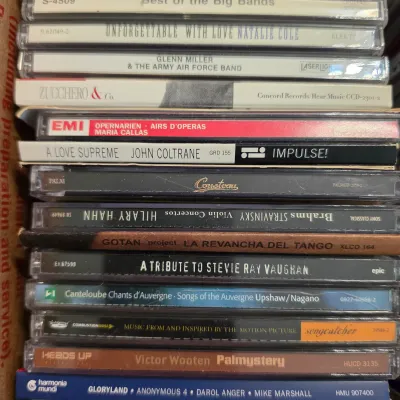 Large Collection of CD's & More (G-JS)