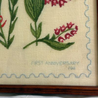 Collection of Needlepoint Art (LR-SF)