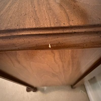 French Provincial Style Dresser (BR2-BC)