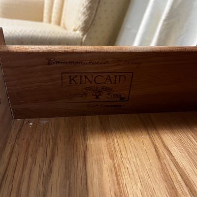 Kincaid Queen Anne Style Nightstands (BR1-KA)
