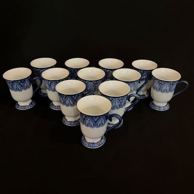 Bombay Co. Arabesque Coffee & Tea Service Set (K-KA)
