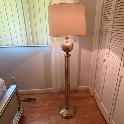 Gold Floor Lamp ( GB-BC)