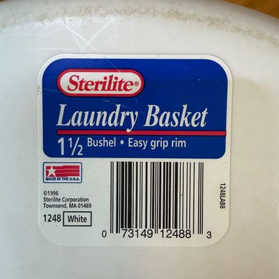 Black • Decker Steam Iron, Sterilite Laundry Totes and More (BR1-BC)