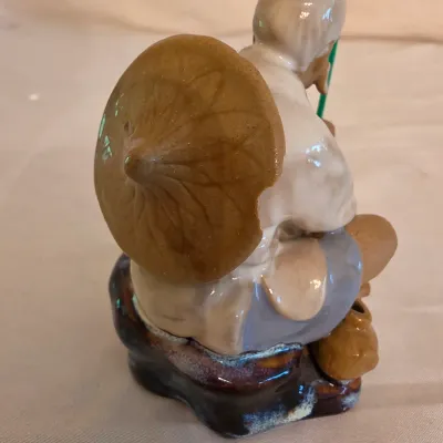 Collection of Chinese Shiwan Mudmen Figurines (D-JS)