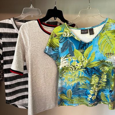 Rafaella & More S-L Ladies Casual Dress Clothing (BR1-KA)