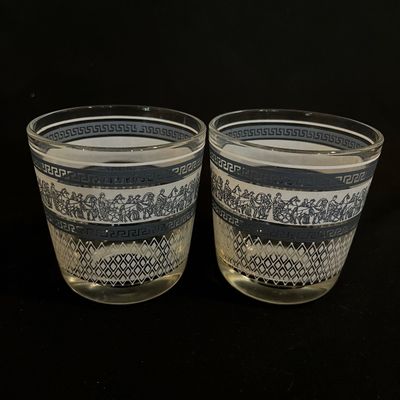 Mid-Century Libbey, Jeannette & Culver Bar Glasses (K-KA)