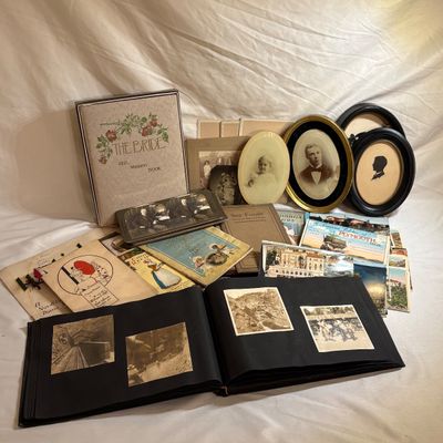 Antique Pictures, Postcards, Recipe Books, & More (DR-SF)