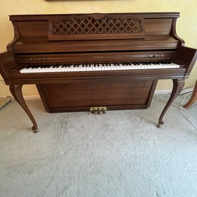 Kimball Upright Piano (LR-BC)
