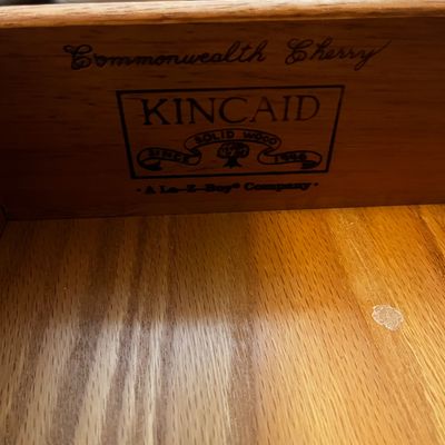 Kincaid Queen Anne Style Dresser (BR1-KA)