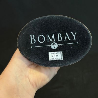 Solid Brass Treasures Ft. Bombay Candlestick (D-SF)