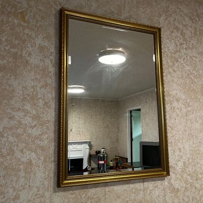 Classic Gilt Wall Mirror (BL-KA)