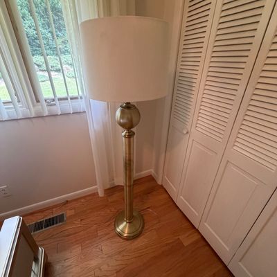 Gold Floor Lamp ( GB-BC)