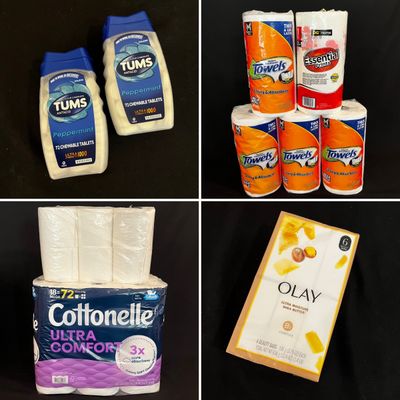 New Sealed Household Paper Products & More (K-KA)