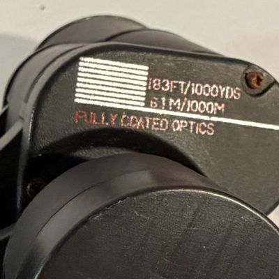 Nikon, Tasco and Travel Smith Binoculars (G-BC)