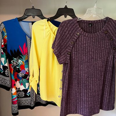 Rafaella & More S-L Ladies Casual Dress Clothing (BR1-KA)