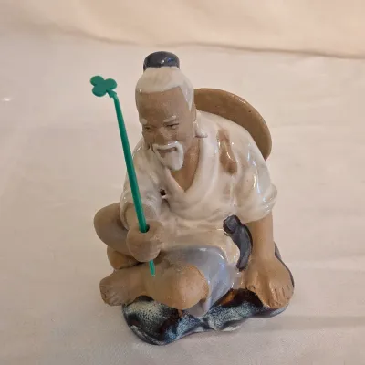 Collection of Chinese Shiwan Mudmen Figurines (D-JS)