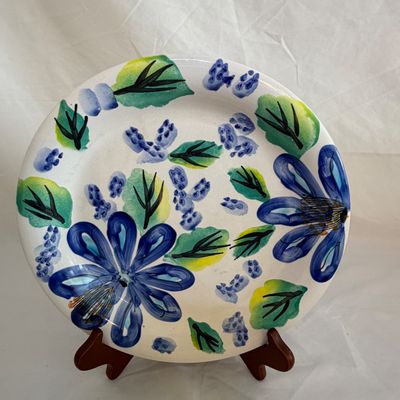 Royal Norfolk and Allied Designs Painted Dishes & More Colorful Dishware (K-BC)
