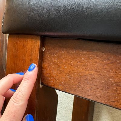 Black Tufted Bench (MBB-SF)