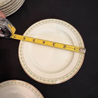 GDA Limoges Ivy Leaf Porcelain Pieces (D-SF)