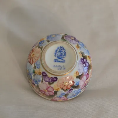 Four Hand-Painted Porcelain Trinket Boxes by Herend & More (LR-JS)