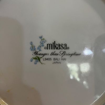 50+ Mikasa & Christopher Stuart "Bali Hai" Dishes (K-KA)
