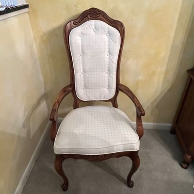 Six Cane and Wood Dining Room Chairs (DR-BC)
