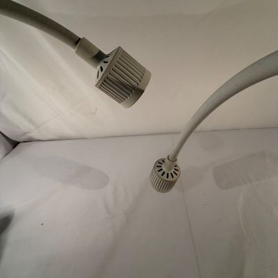 Two Sunnex Clamp Lamps (G-BC)