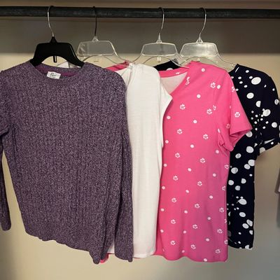 Kim Roger's, Alfred Dunner, St John's Bay & More S-L Ladies Knit Tops (BR1-KA)