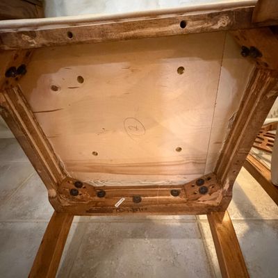 Four Chippendale Style Chairs with Claw Feet (K-BC)