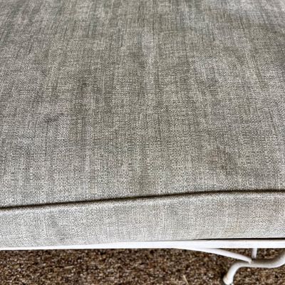 Wrought Iron Patio Couch (BP-BC)